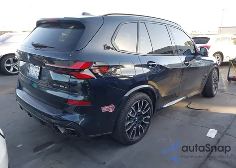 2024 BMW X5 Phev xDrive50E из США, поврежденный, VIN 5UX43EU00R9U21918